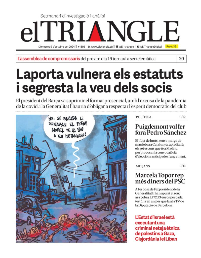 Laporta vulnera els estatuts i segresta la veu dels socis