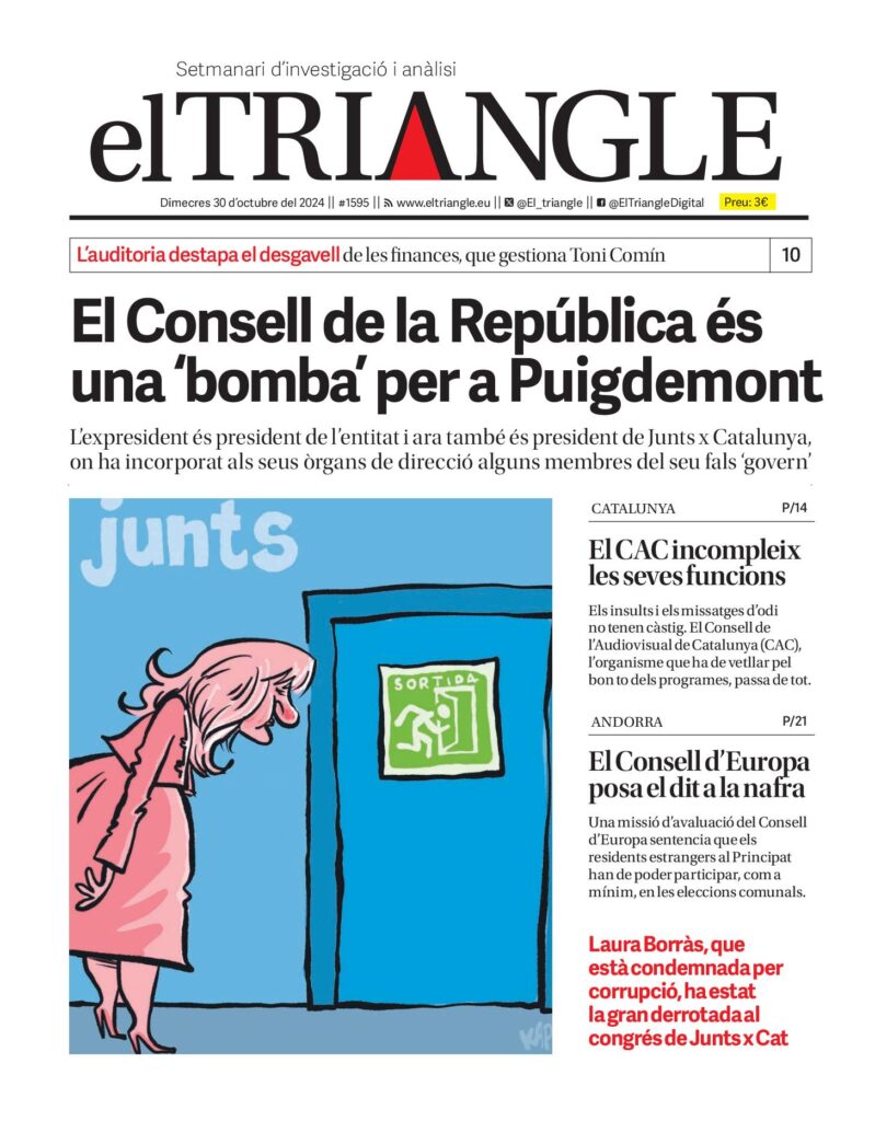 El Consell de la República és una “bomba” per a Puigdemont