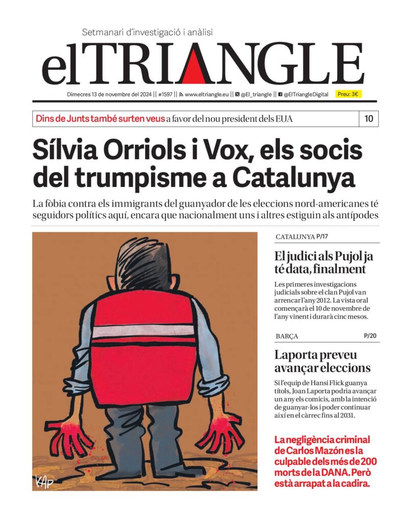 Sílvia Orriols i Vox, els socis del trumpisme a Catalunya