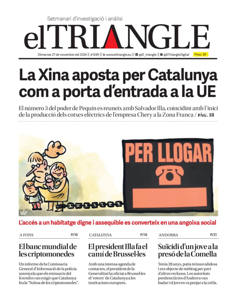La Xina aposta per Catalunya com a porta d’entrada a la UE