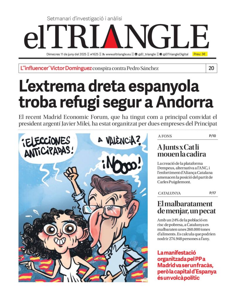 L’extrema dreta espanyola troba refugi segur a Andorra