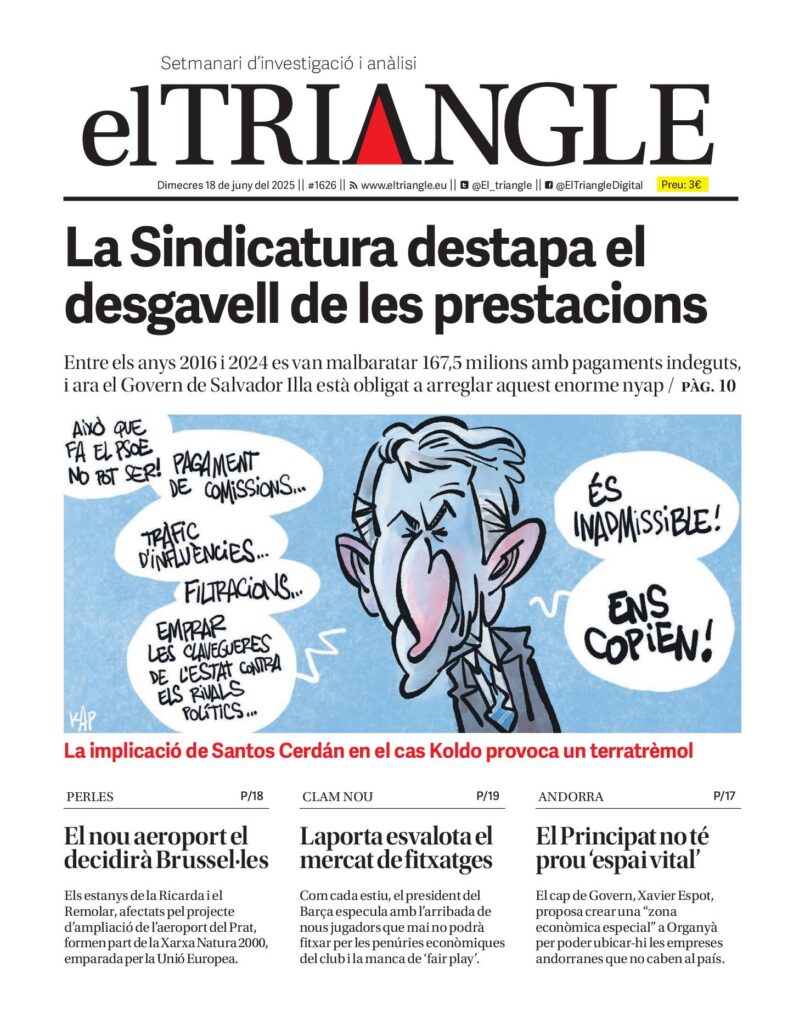 La Sindicatura destapa el desgavell de les prestacions