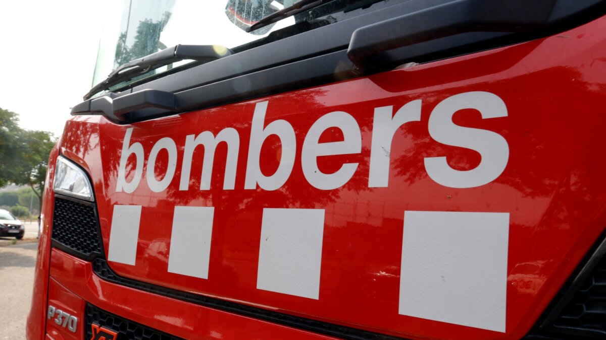 Camió dels Bombers de la Generalitat (Roger Segura, ACN)
