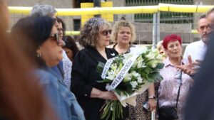 Víctimas de atentados terroristas este domingo en Barcelona (Maria Pratdesaba, ACN)